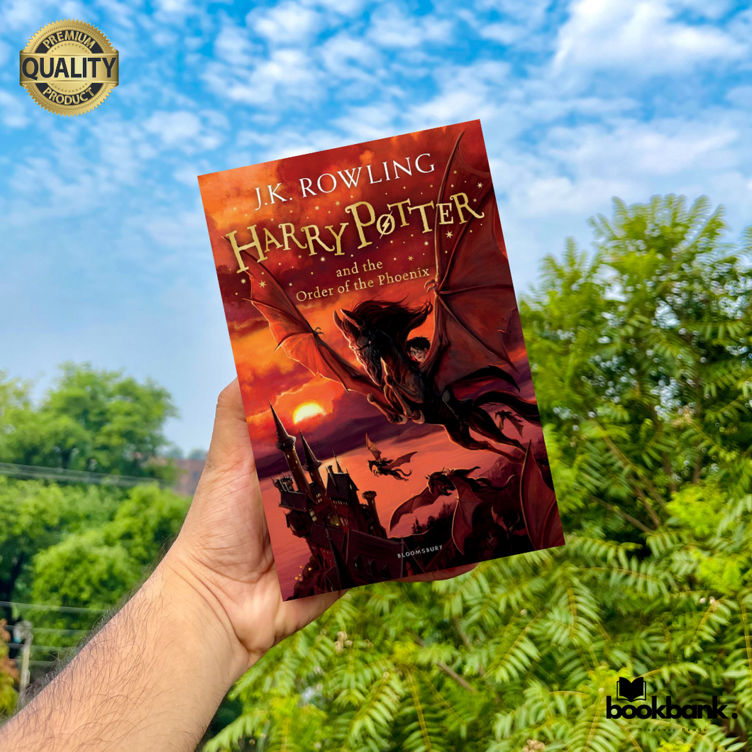 Harry Potter And The Order Of The Phoenix (Book 5)